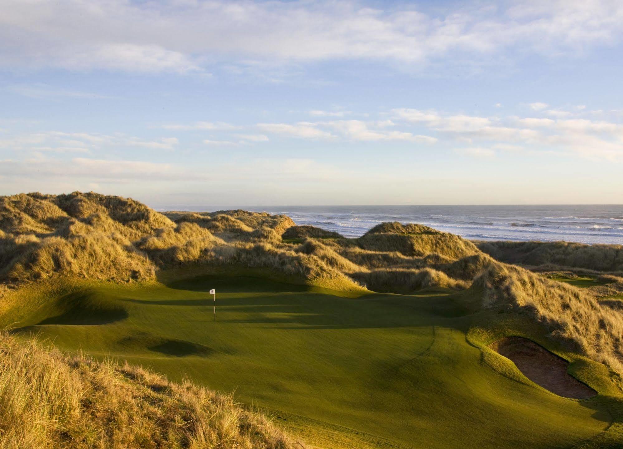 Balmedie Trump Macleod House & Lodge, Scotland מראה חיצוני תמונה