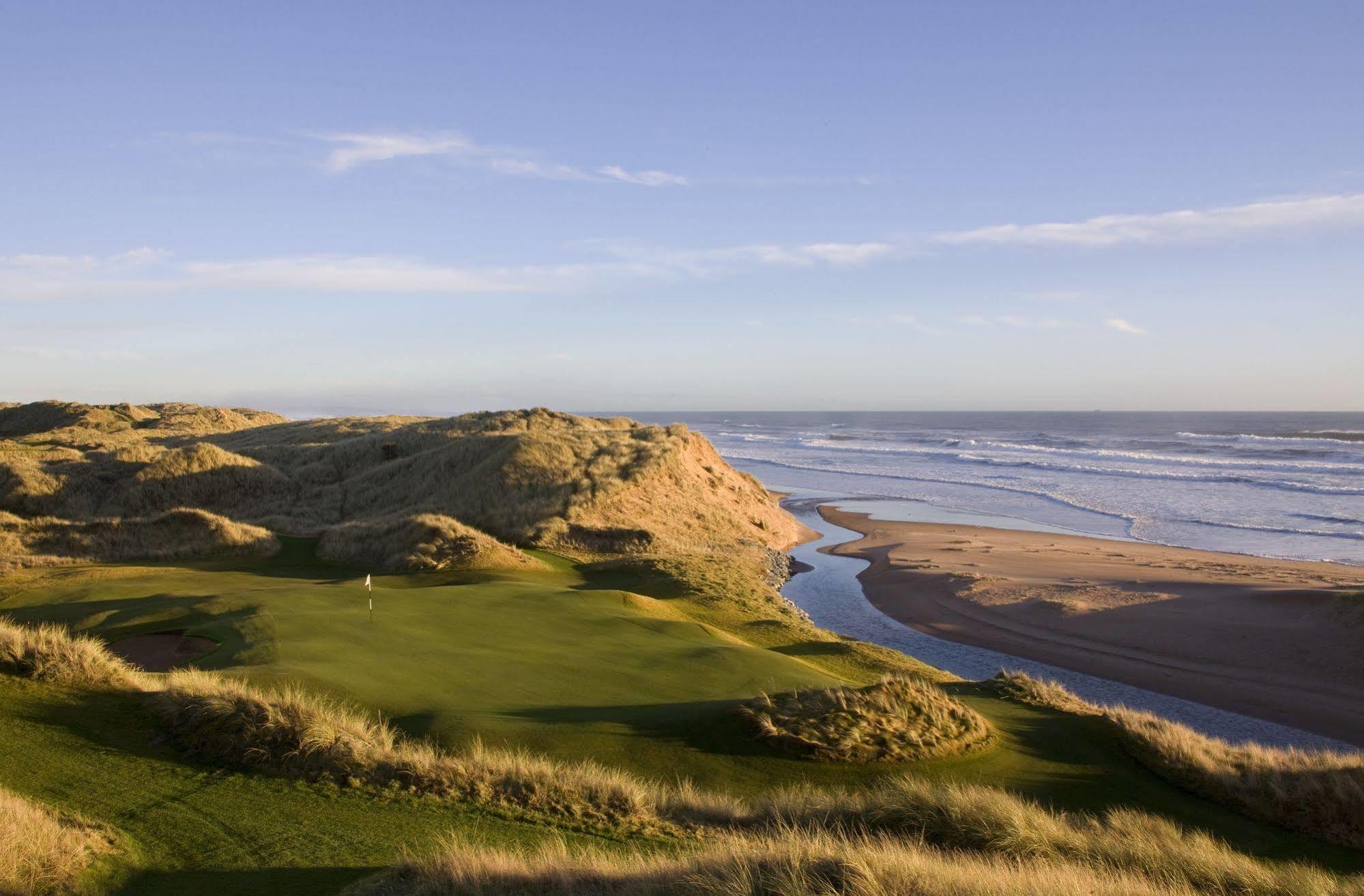 Balmedie Trump Macleod House & Lodge, Scotland מראה חיצוני תמונה